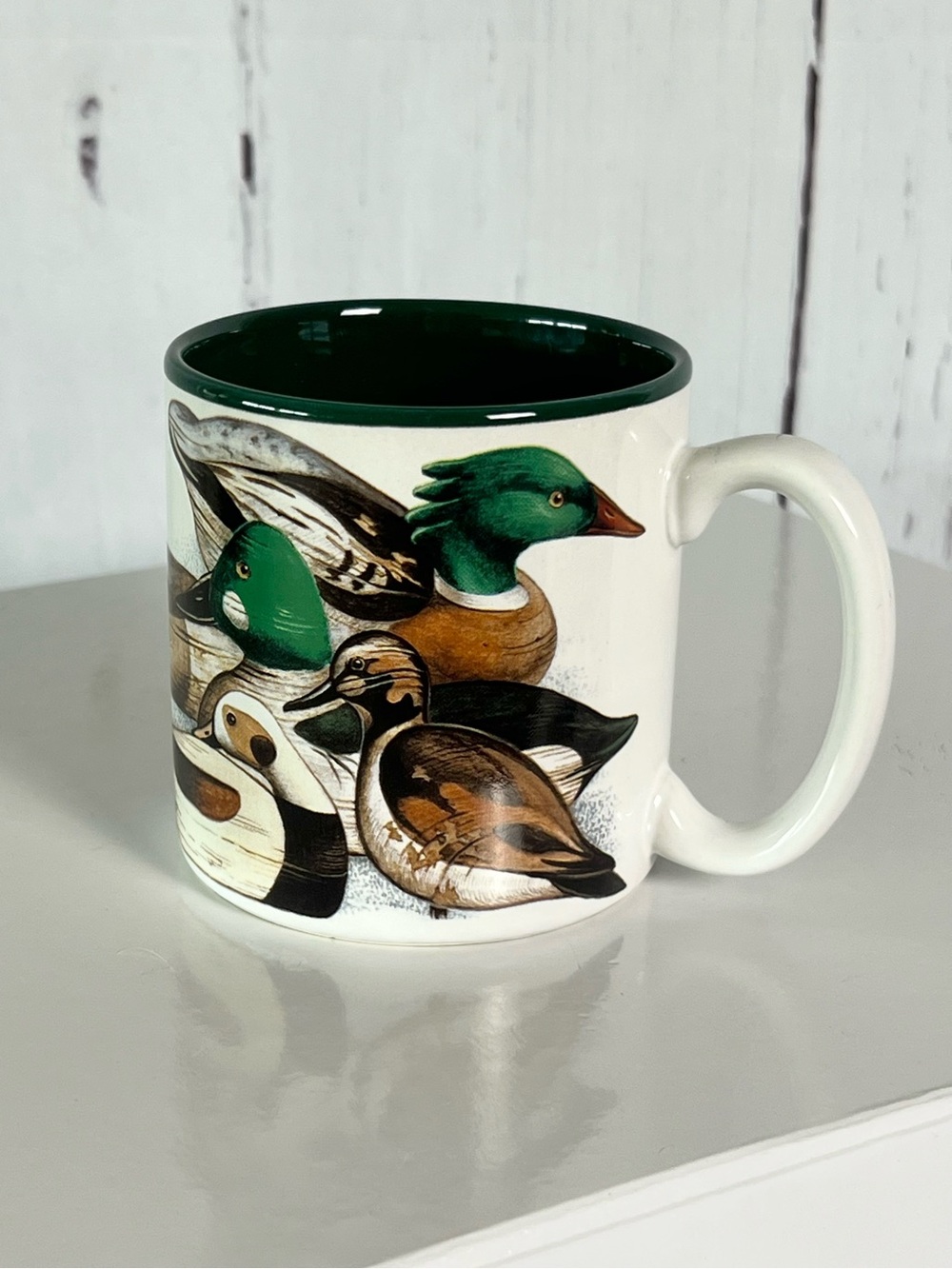 Vintage Duck Decoy Mug